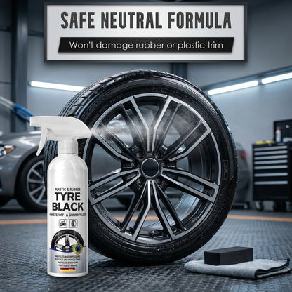 Tyre Black™ - Premium Tire Gloss & Protectant (120ml)