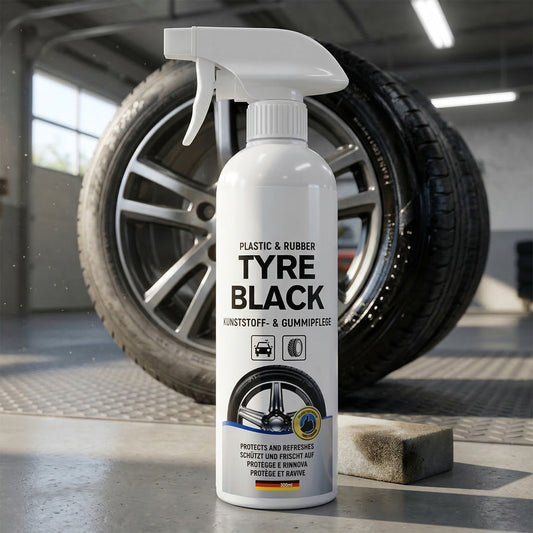 Tyre Black™ - Premium Tire Gloss & Protectant (120ml)