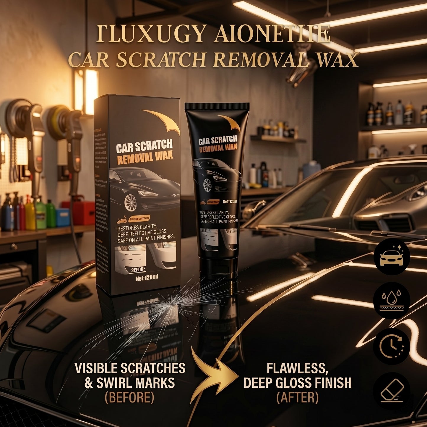 Carpoints™ Scratch Removal Wax
