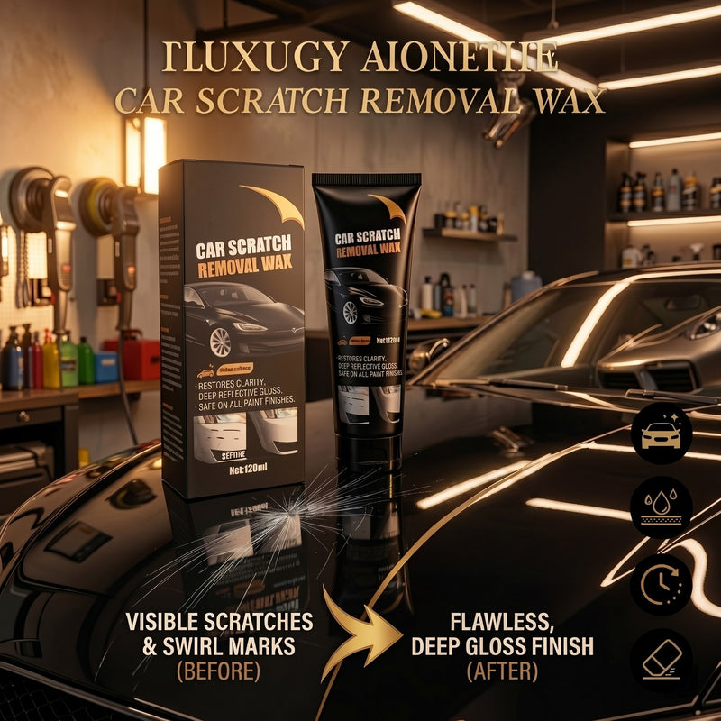 CarPoints™ Scratch Removal Wax