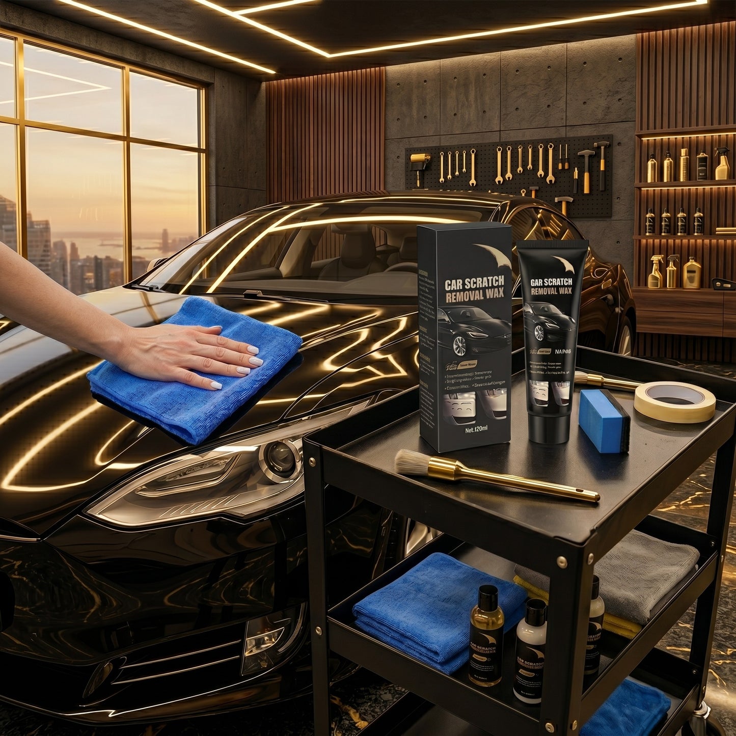 Carpoints™ Scratch Removal Wax