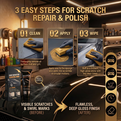 CarPoints™ Scratch Removal Wax
