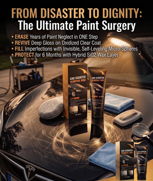 CarPoints™ Scratch Removal Wax