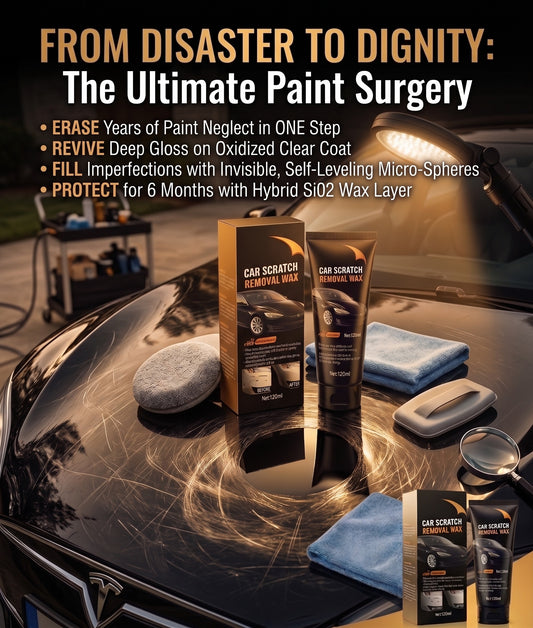 Carpoints™ Scratch Removal Wax