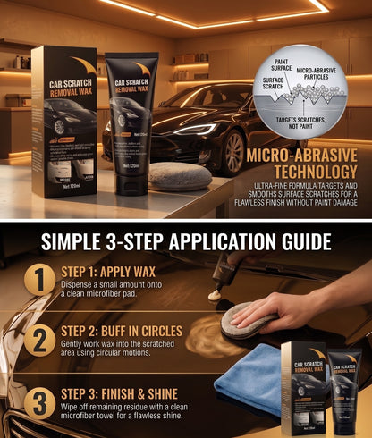 CarPoints™ Scratch Removal Wax