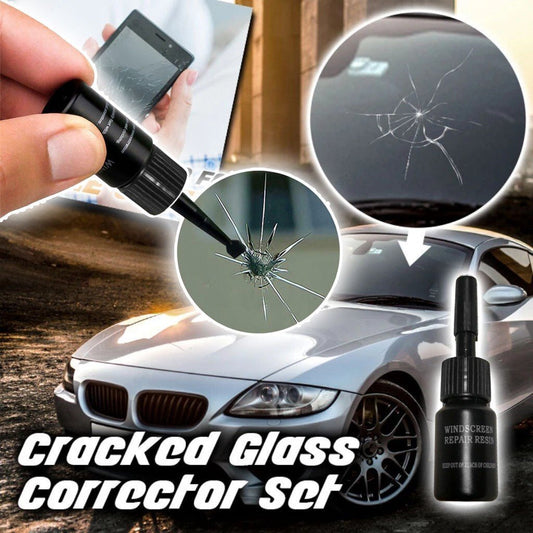 Car Windshield Repair Glue Car Window Repair Resin Kit Windscreen Scratch Crack Restore Fluid Glass Curing Glue Car Accessories